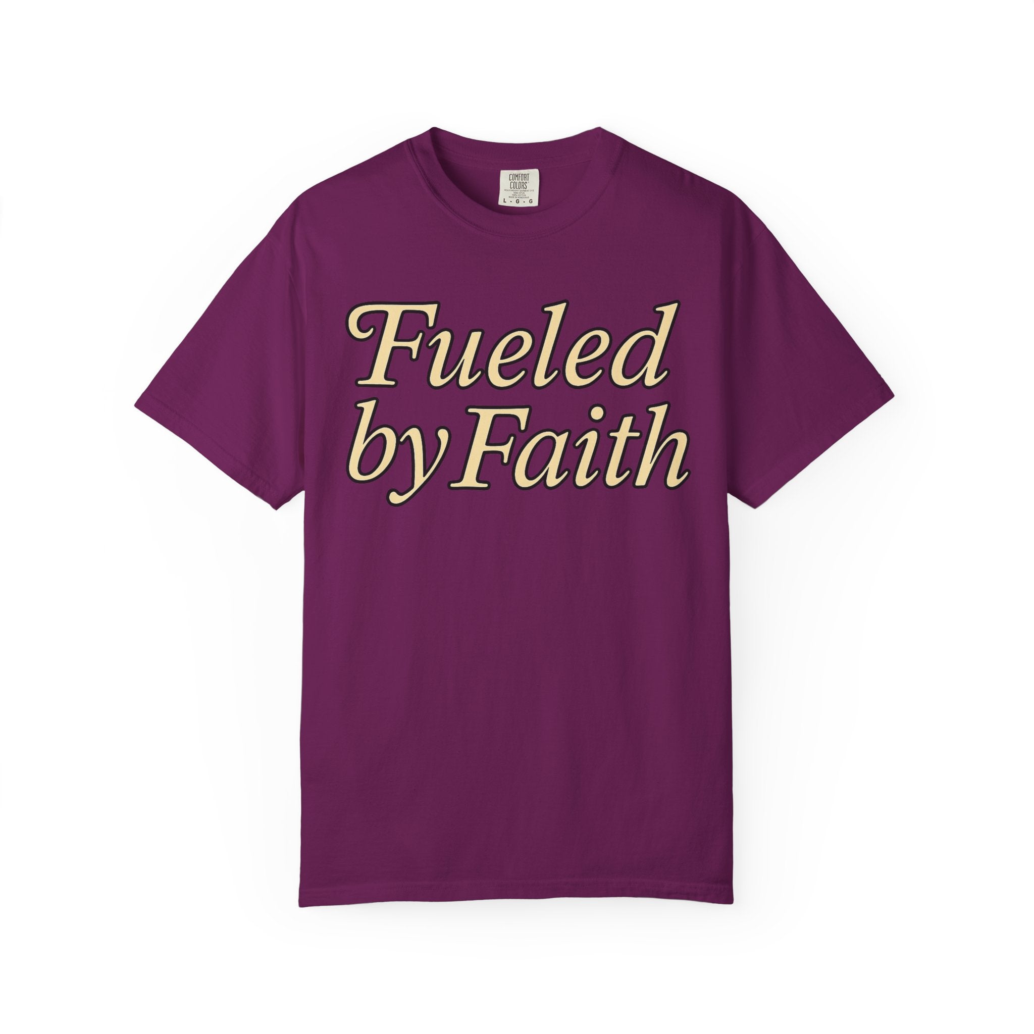 Fueled by Faith – Empowerment Tee