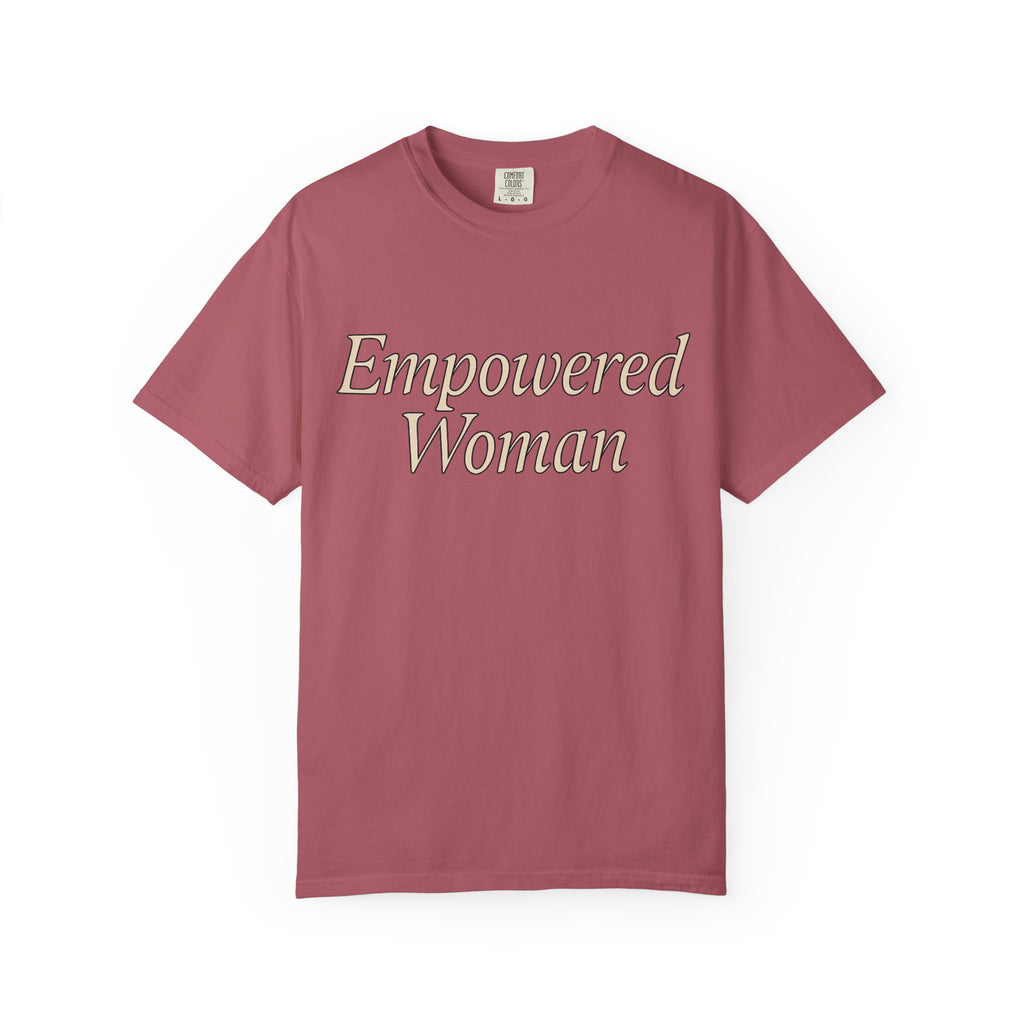 💪 Empowered Woman — Statement Tee 💪