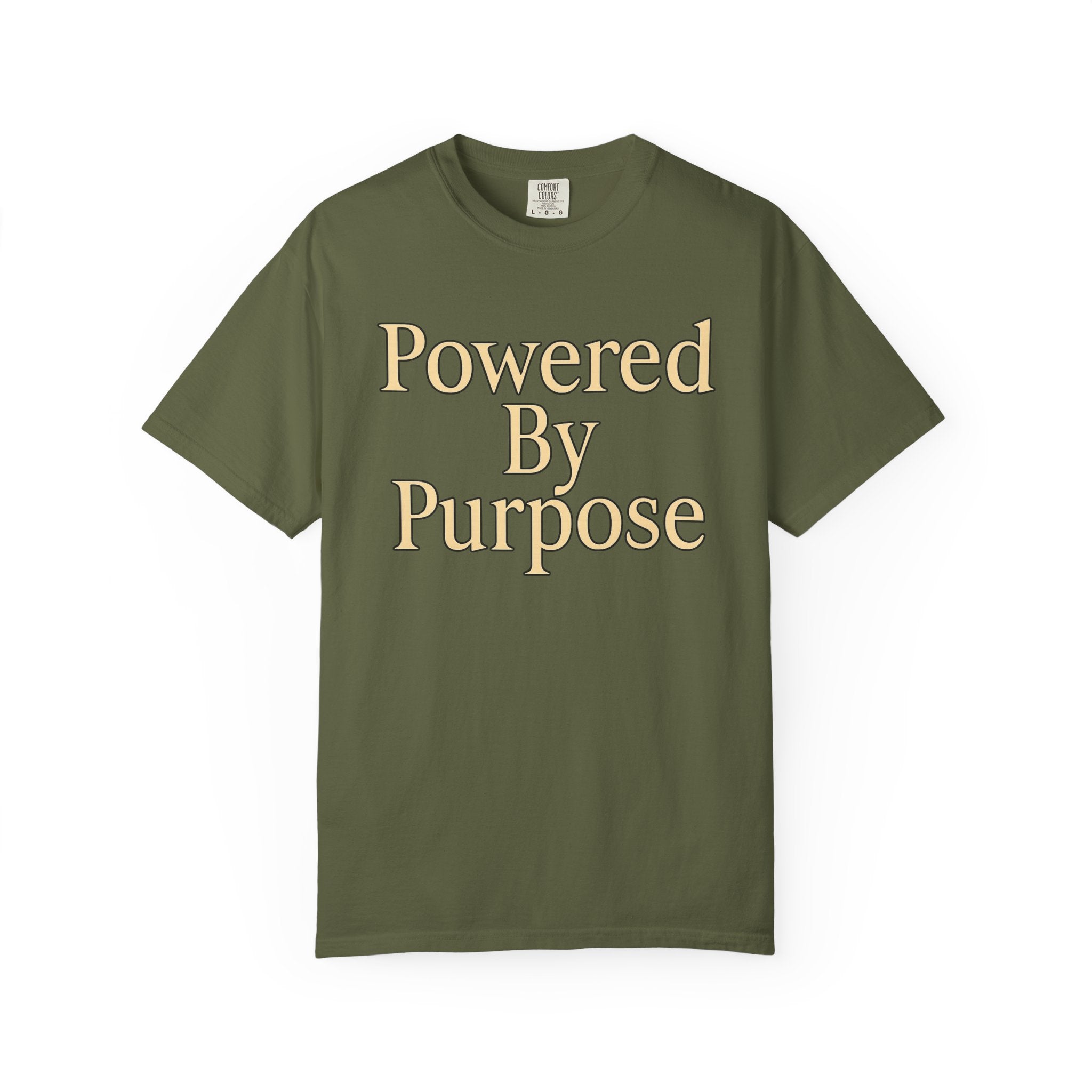 Powered By Purpose T-Shirt