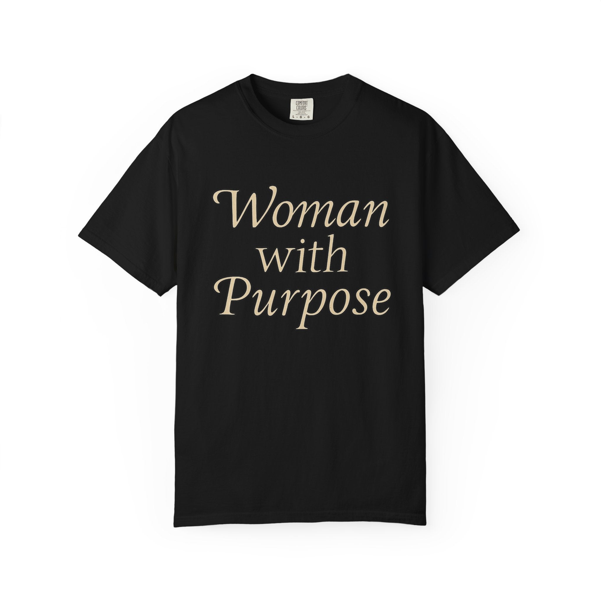 Woman With Purpose T-Shirt