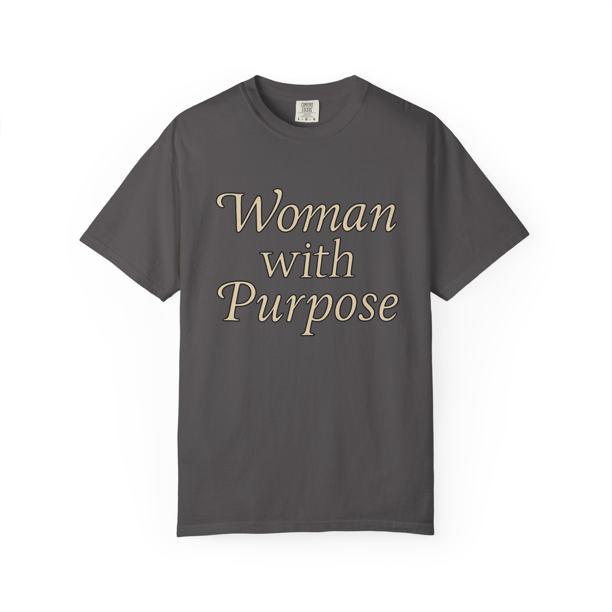 Woman With Purpose T-Shirt