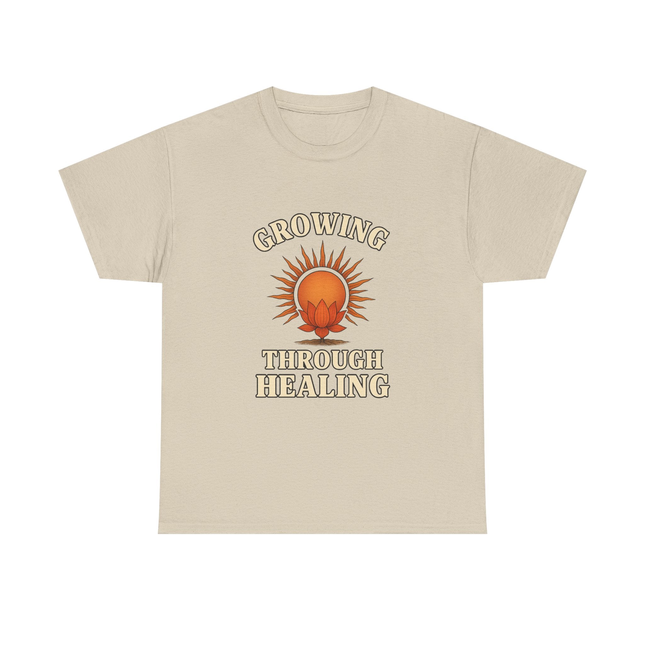 Healing After Chaos Graphic Tee – Chaos to Cuffed Inspirational T-Shirt
