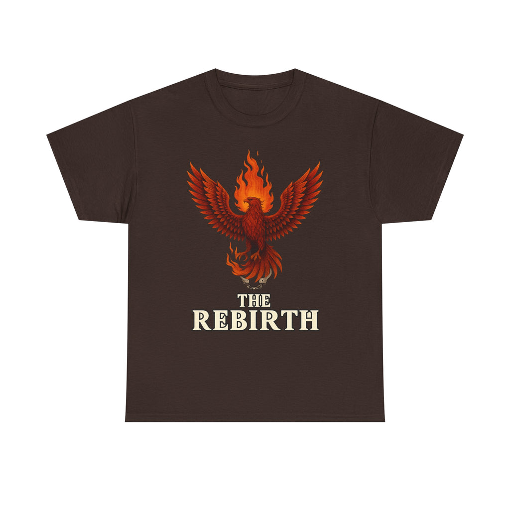The Rebirth Phoenix Tee – Rise from the Ashes