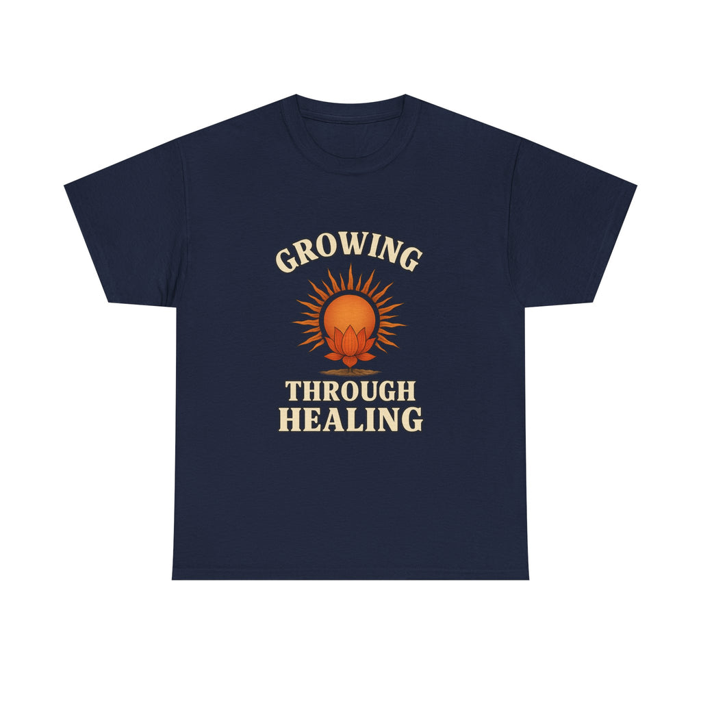 Healing After Chaos Graphic Tee – Chaos to Cuffed Inspirational T-Shirt