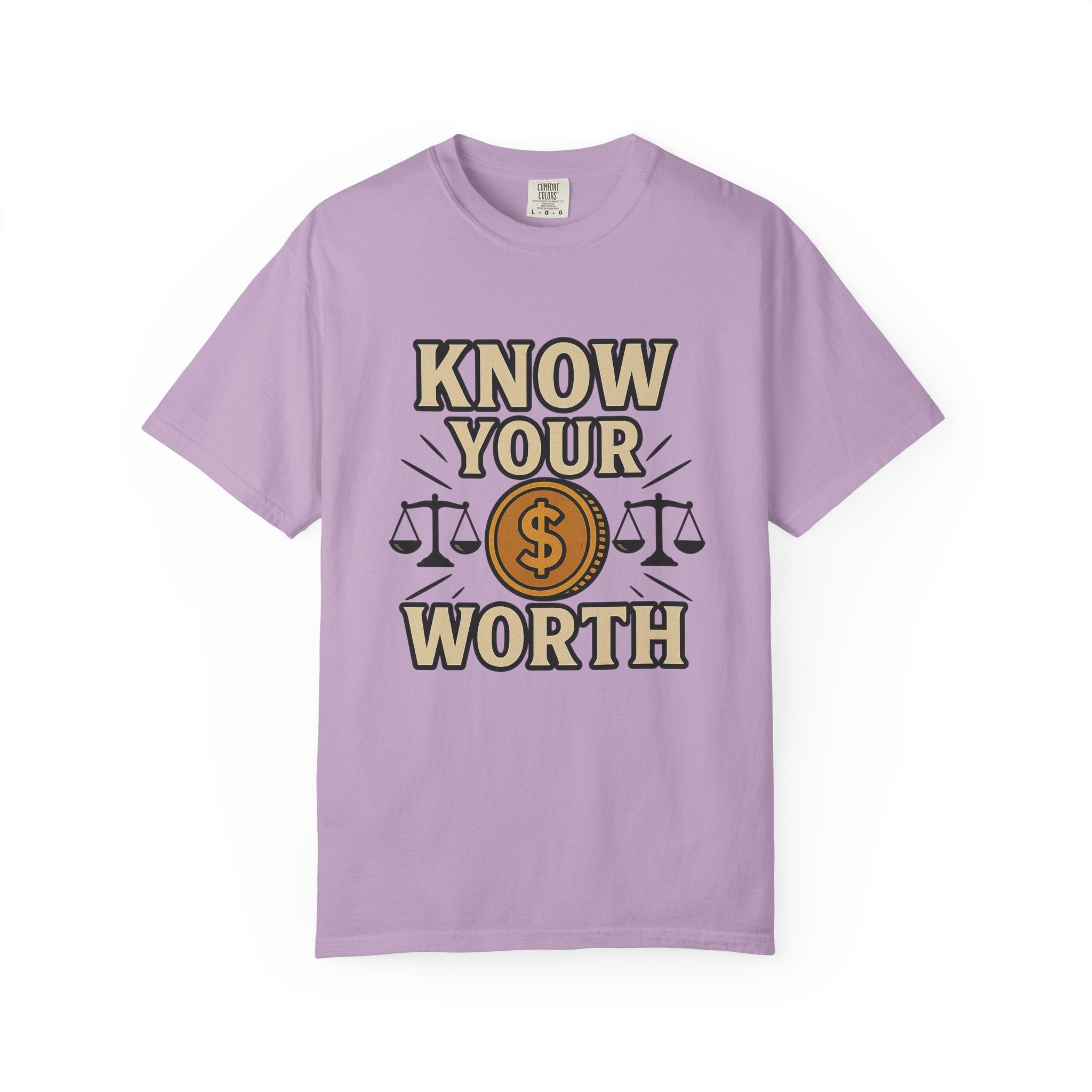 Know Your Worth T-Shirt