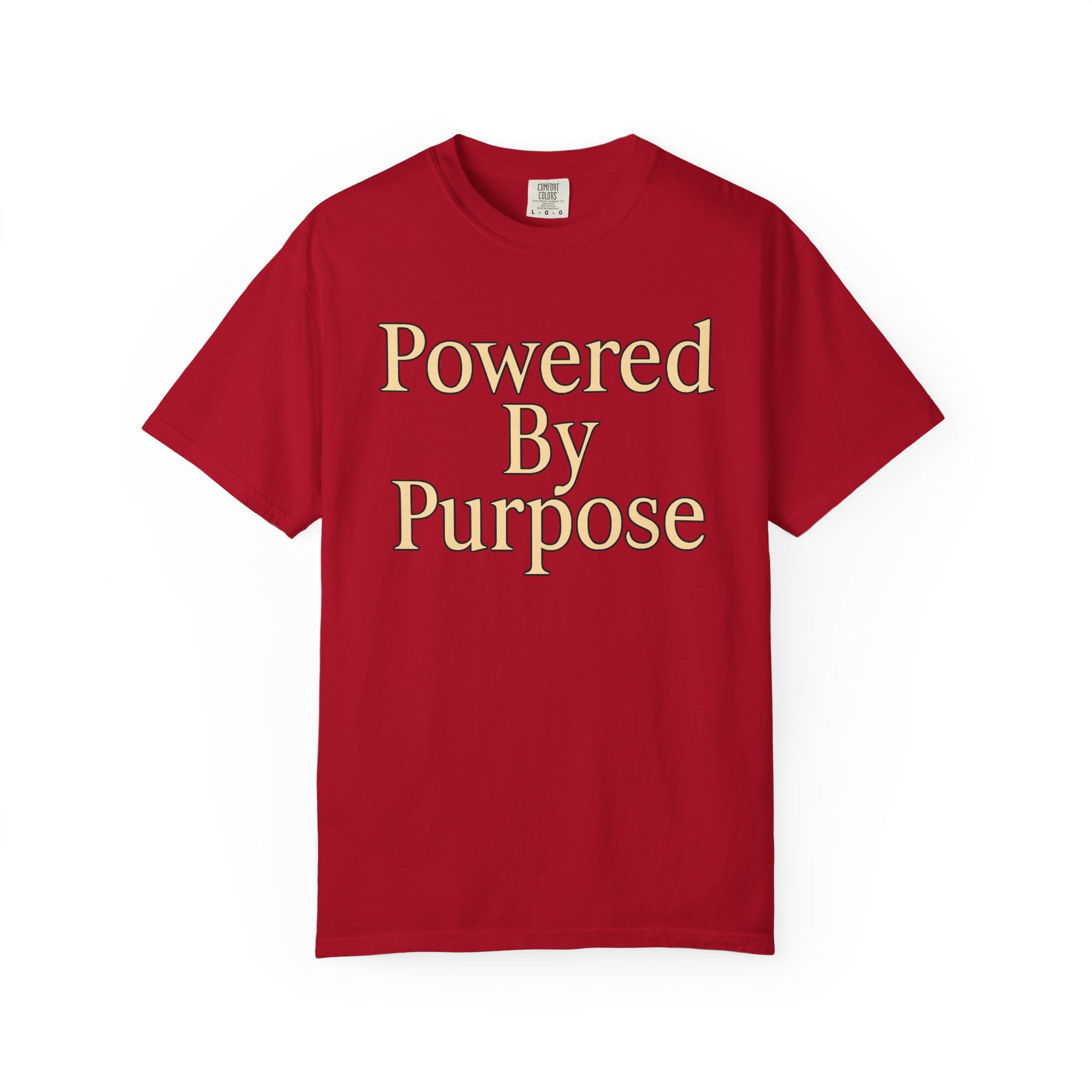 Powered By Purpose T-Shirt