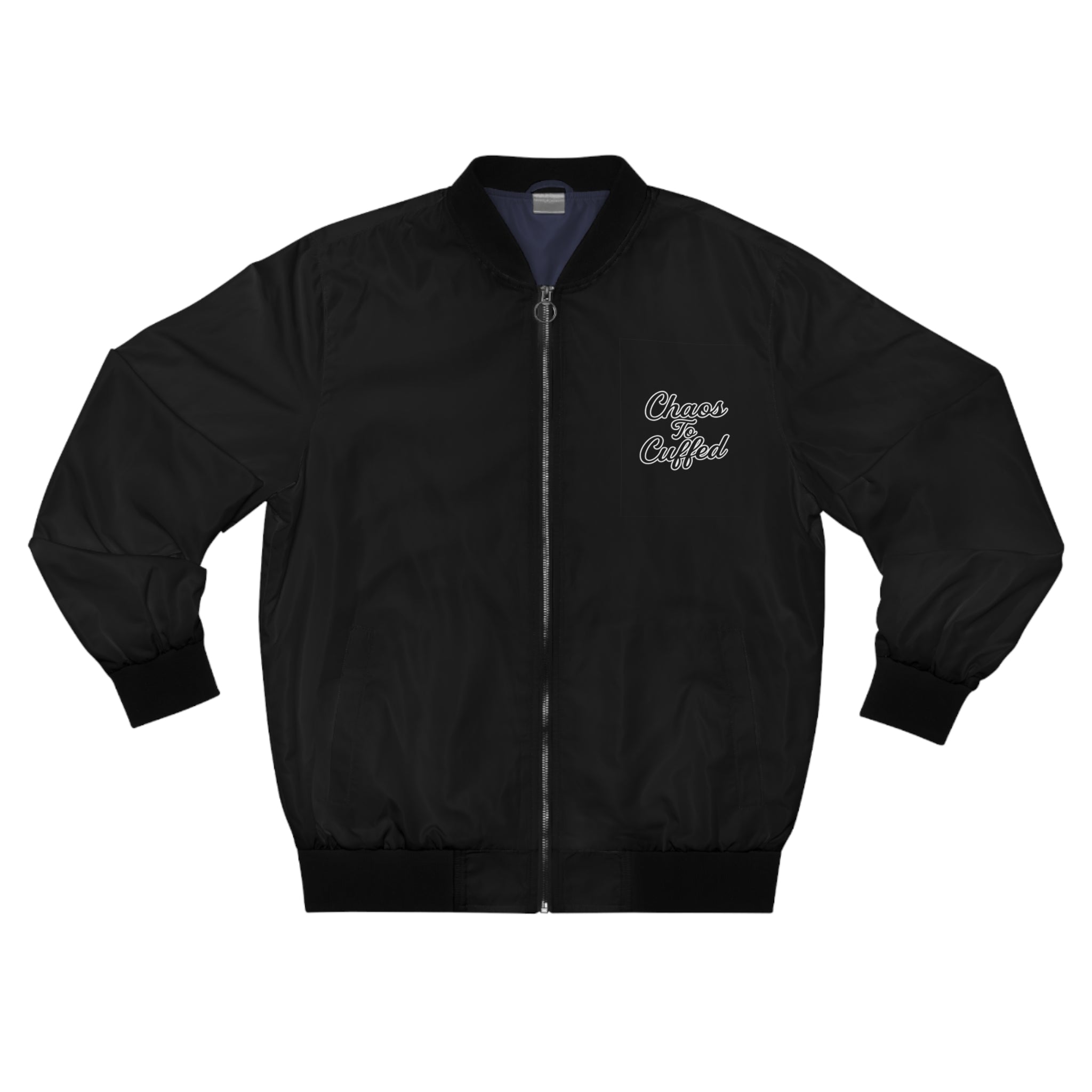 Defy the Darkness Bomber Jacket – Turn Pain Into Power | Gothic Streetwear