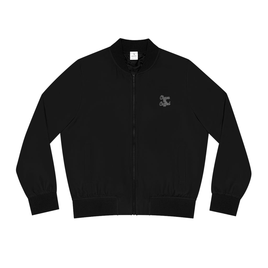 Never Lose Your Way Women's Bomber Jacket – Gothic Compass Rose Streetwear